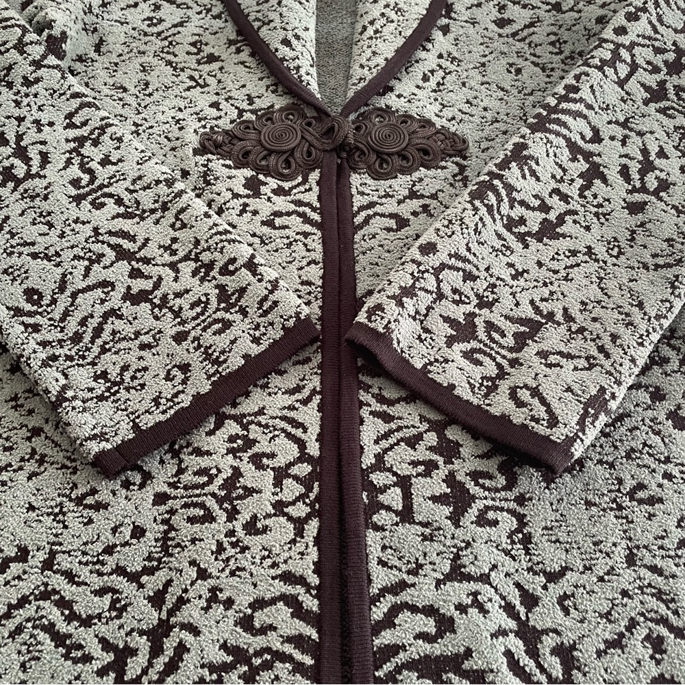 Soft Surroundings Brocade Midi Cardigan - Picture 14 of 16